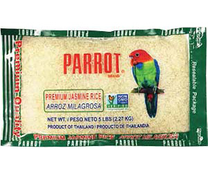 parrot rice