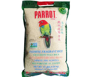 parrot rice